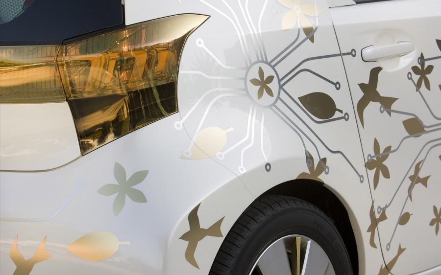  Toyota FT-EV Concept 2009 года  (фото 2 из 24)